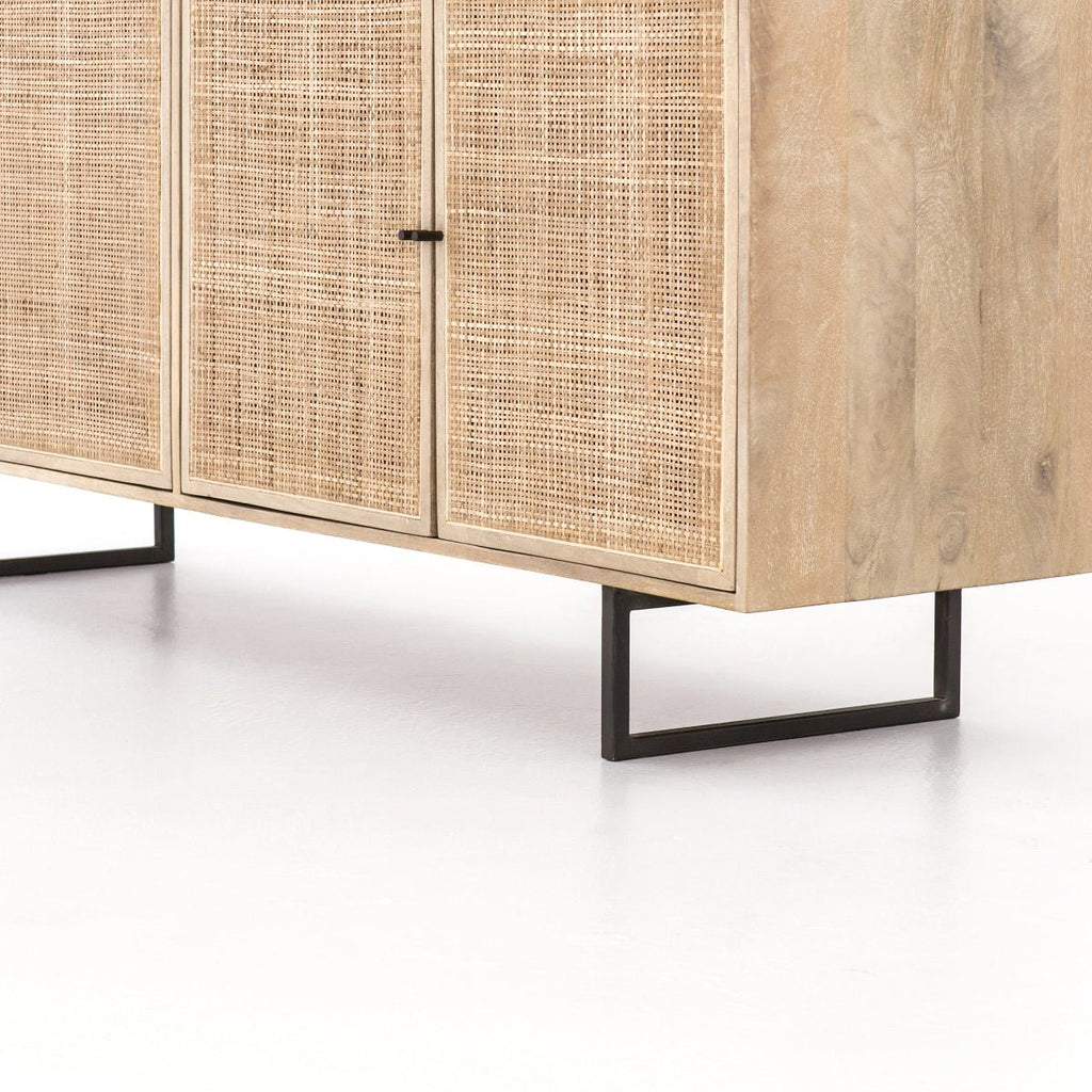 Mid Century Organic Sideboard - Sage InteriorsFH