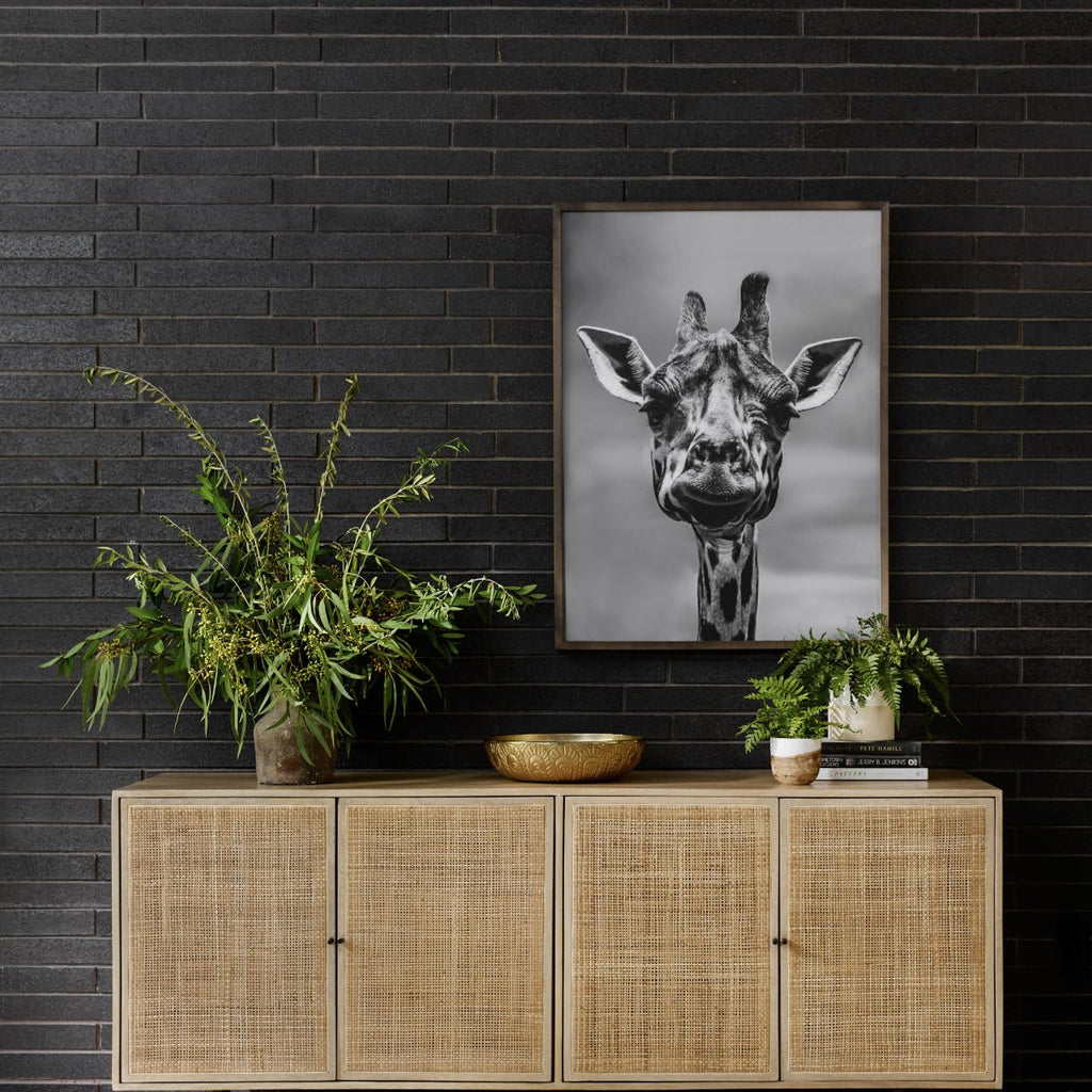 Mid Century Organic Sideboard - Sage InteriorsFH