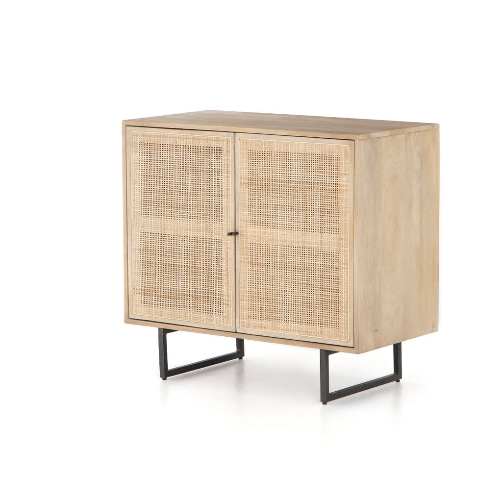 Mid Century Organic Small Cabinet - Sage InteriorsFH