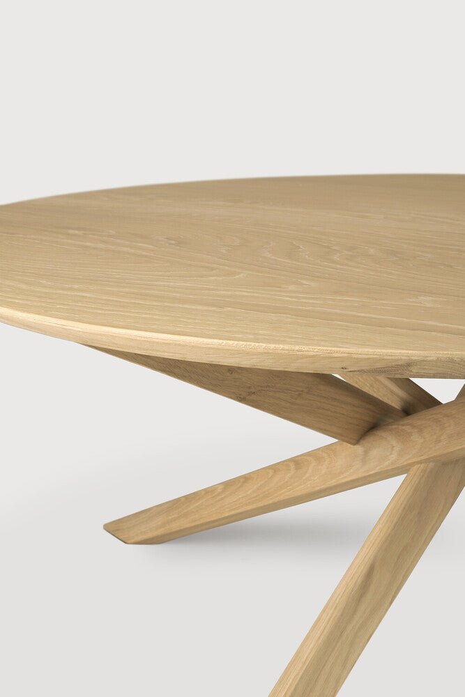 Mikado Coffee Table – Sculptural Solid Oak Centrepiece - Sage InteriorsEthnicraft
