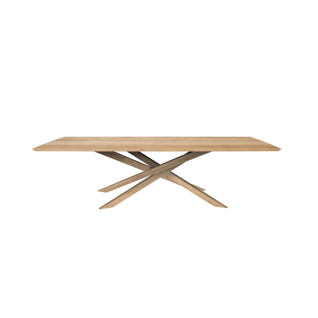 Mikado Dining Table, Oak - Sage InteriorsEthnicraftDining Table