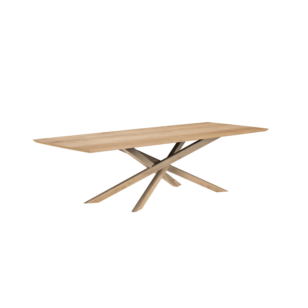 Mikado Dining Table, Oak - Sage InteriorsEthnicraftDining Table