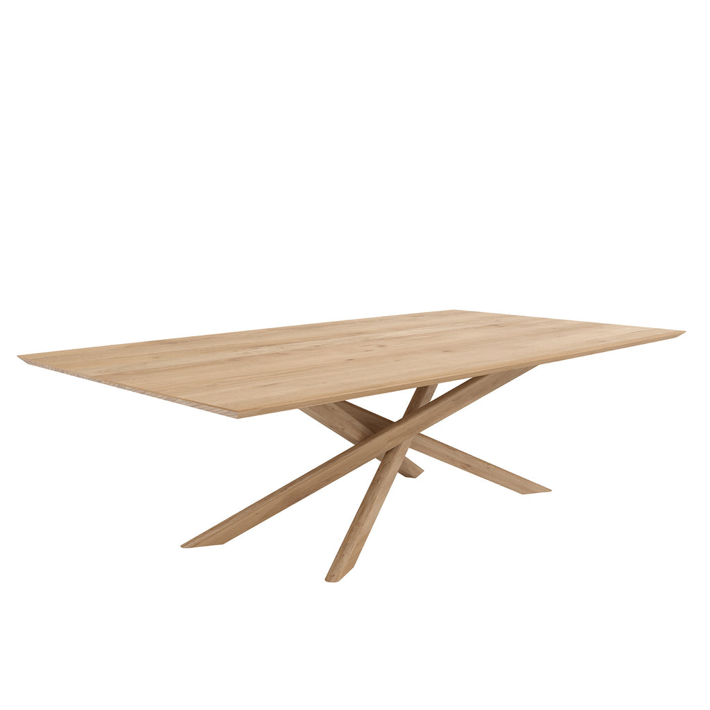 Mikado Dining Table, Oak - Sage InteriorsEthnicraftDining Table