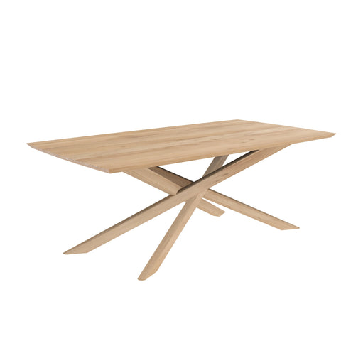 Mikado Dining Table, Oak - Sage InteriorsEthnicraftDining Table