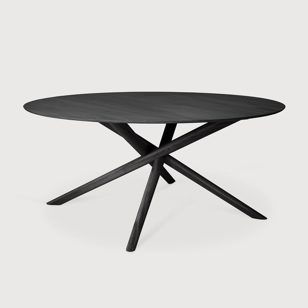 Mikado Dining Table – Sculptural Solid Wood Masterpiece - Sage InteriorsEthnicraftDining Table