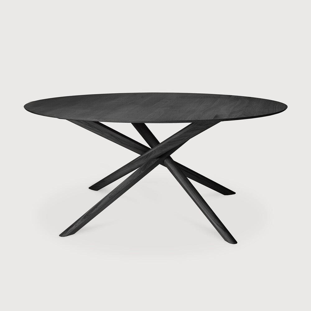 Mikado Dining Table – Sculptural Solid Wood Masterpiece - Sage InteriorsEthnicraftDining Table