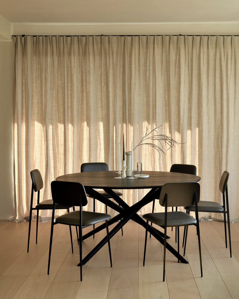 Mikado Dining Table – Sculptural Solid Wood Masterpiece - Sage InteriorsEthnicraftDining Table