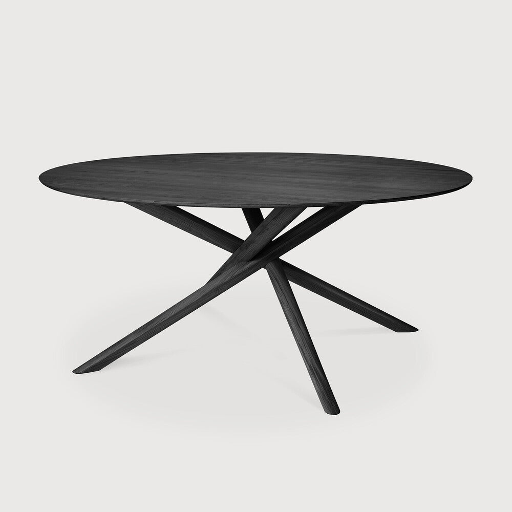 Mikado Dining Table – Sculptural Solid Wood Masterpiece - Sage InteriorsEthnicraftDining Table