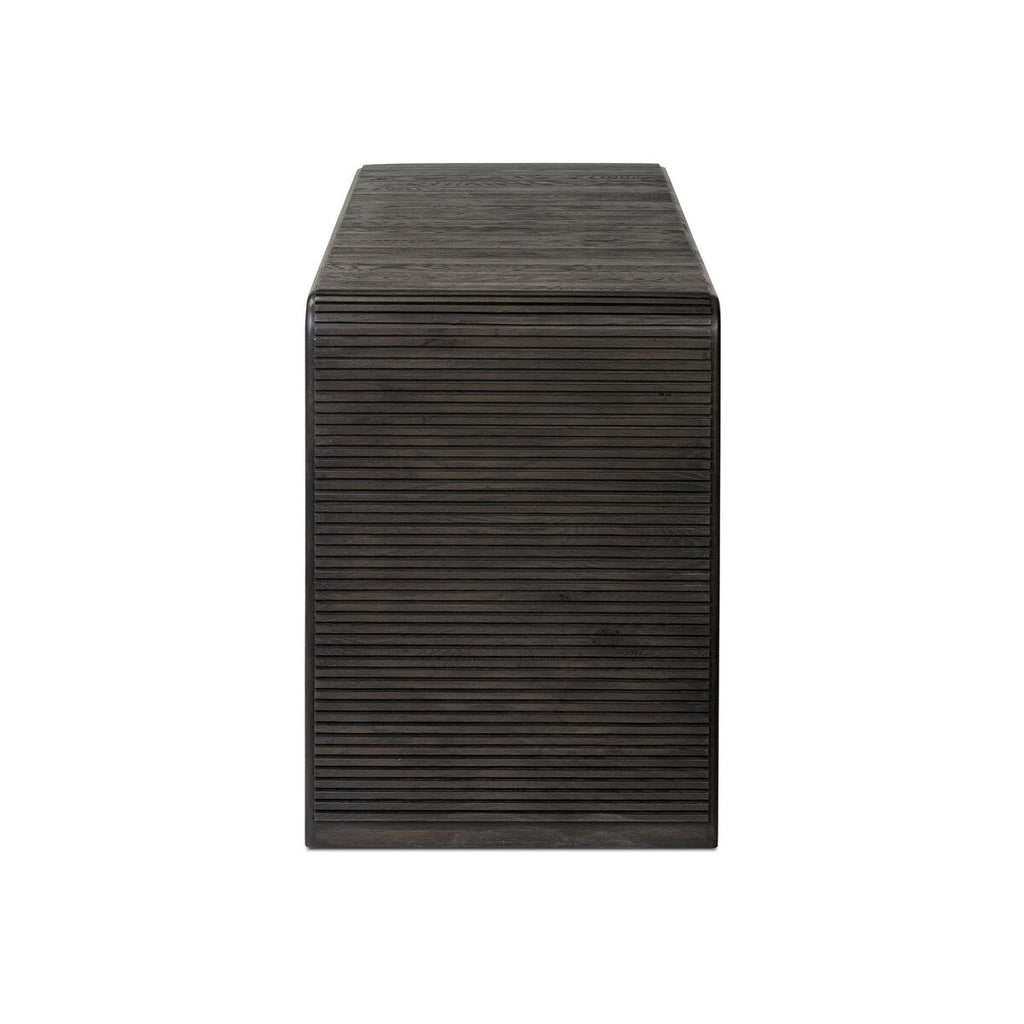 MInimalist Reeding Console Table - Sage InteriorsFour Handstable