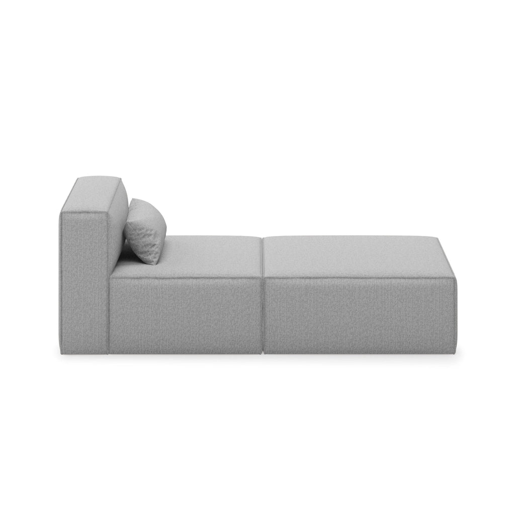 Mix Modular 2 - PC Chaise – Custom Configurable Lounge Seating - Sage InteriorsSage InteriorsChaise