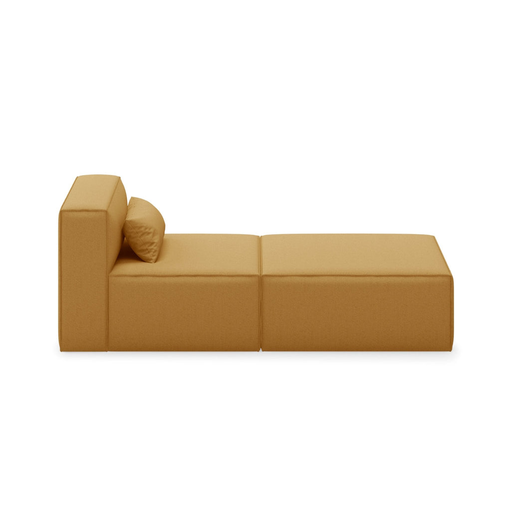 Mix Modular 2 - PC Chaise – Custom Configurable Lounge Seating - Sage InteriorsSage InteriorsChaise