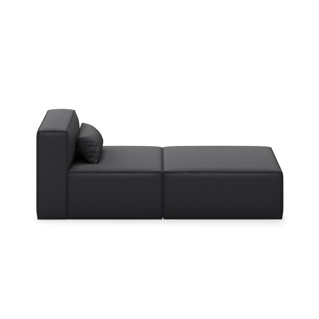 Mix Modular 2 - PC Chaise – Custom Configurable Lounge Seating - Sage InteriorsSage InteriorsChaise