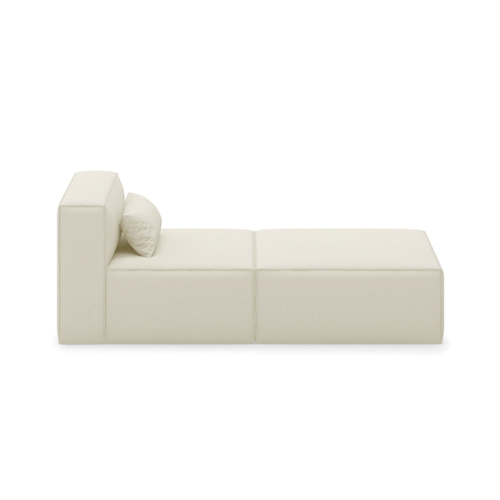 Mix Modular 2 - PC Chaise – Custom Configurable Lounge Seating - Sage InteriorsSage InteriorsChaise