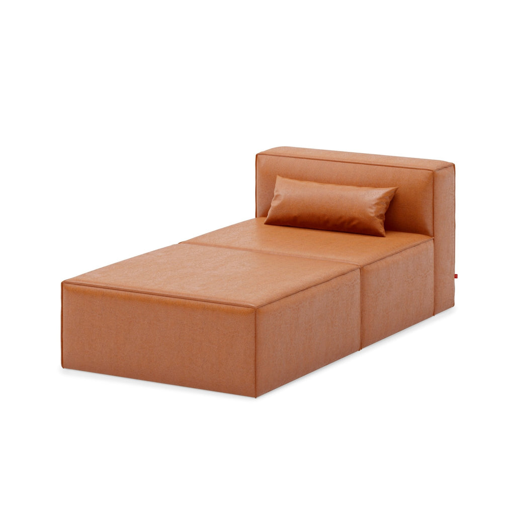 Mix Modular 2 - PC Chaise – Custom Configurable Lounge Seating - Sage InteriorsSage InteriorsChaise