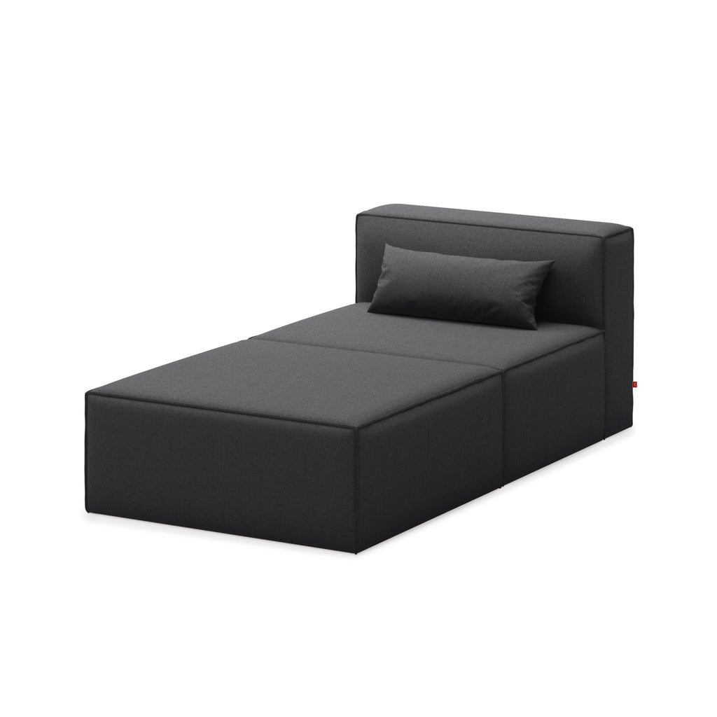 Mix Modular 2 - PC Chaise – Custom Configurable Lounge Seating - Sage InteriorsSage InteriorsChaise