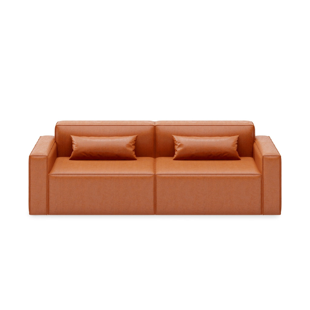 Mix Modular 2 - PC Sofa – Customizable 2 - Piece Modular Seating by Gus Modern - Sage InteriorsSage InteriorsSofas
