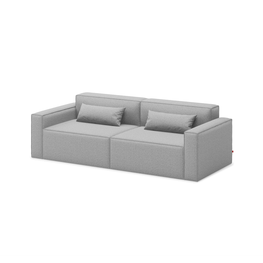 Mix Modular 2 - PC Sofa – Customizable 2 - Piece Modular Seating by Gus Modern - Sage InteriorsSage InteriorsSofas