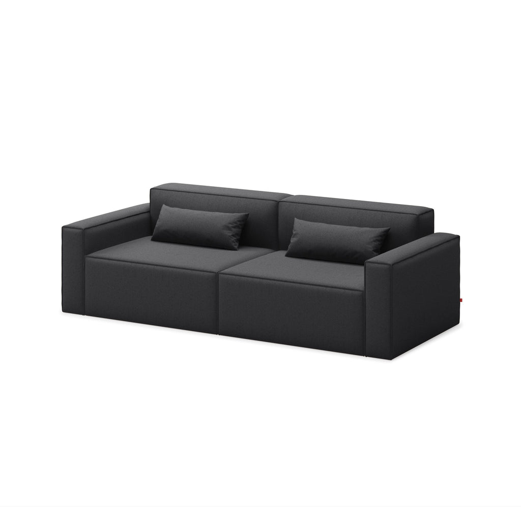 Mix Modular 2 - PC Sofa – Customizable 2 - Piece Modular Seating by Gus Modern - Sage InteriorsSage InteriorsSofas