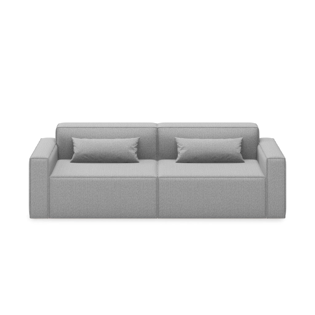 Mix Modular 2 - PC Sofa – Customizable 2 - Piece Modular Seating by Gus Modern - Sage InteriorsSage InteriorsSofas