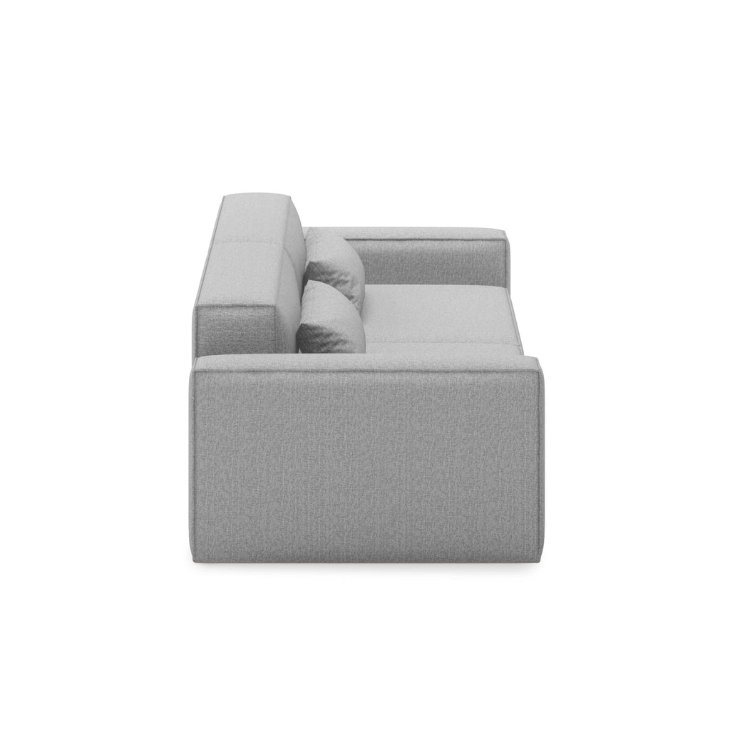 Mix Modular 2 - PC Sofa – Customizable 2 - Piece Modular Seating by Gus Modern - Sage InteriorsSage InteriorsSofas