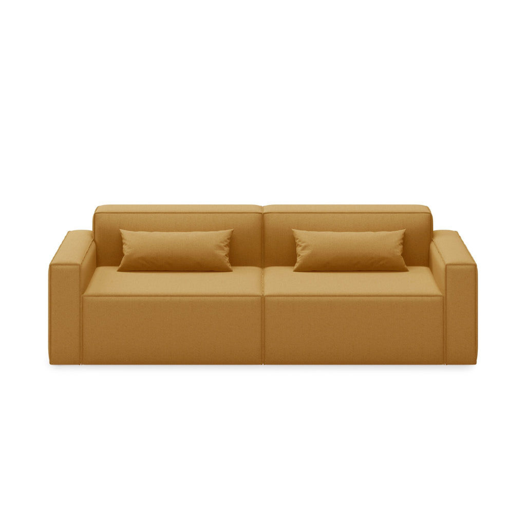 Mix Modular 2 - PC Sofa – Customizable 2 - Piece Modular Seating by Gus Modern - Sage InteriorsSage InteriorsSofas