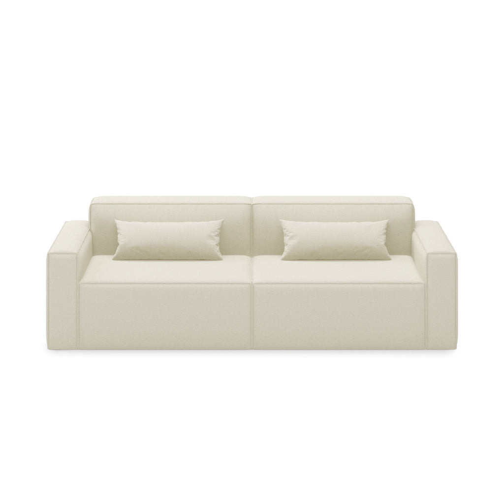 Mix Modular 2 - PC Sofa – Customizable 2 - Piece Modular Seating by Gus Modern - Sage InteriorsSage InteriorsSofas