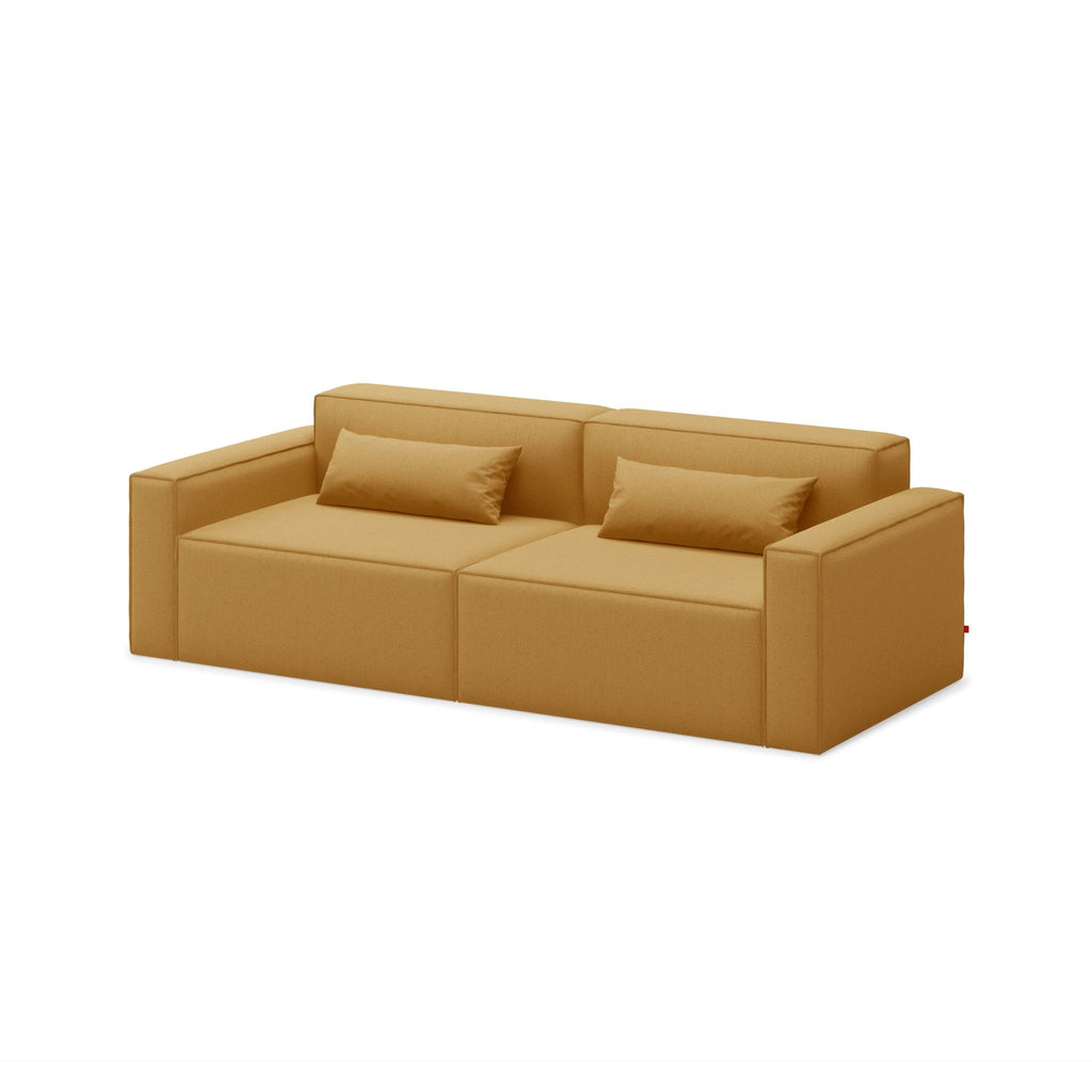 Mix Modular 2 - PC Sofa – Customizable 2 - Piece Modular Seating by Gus Modern - Sage InteriorsSage InteriorsSofas