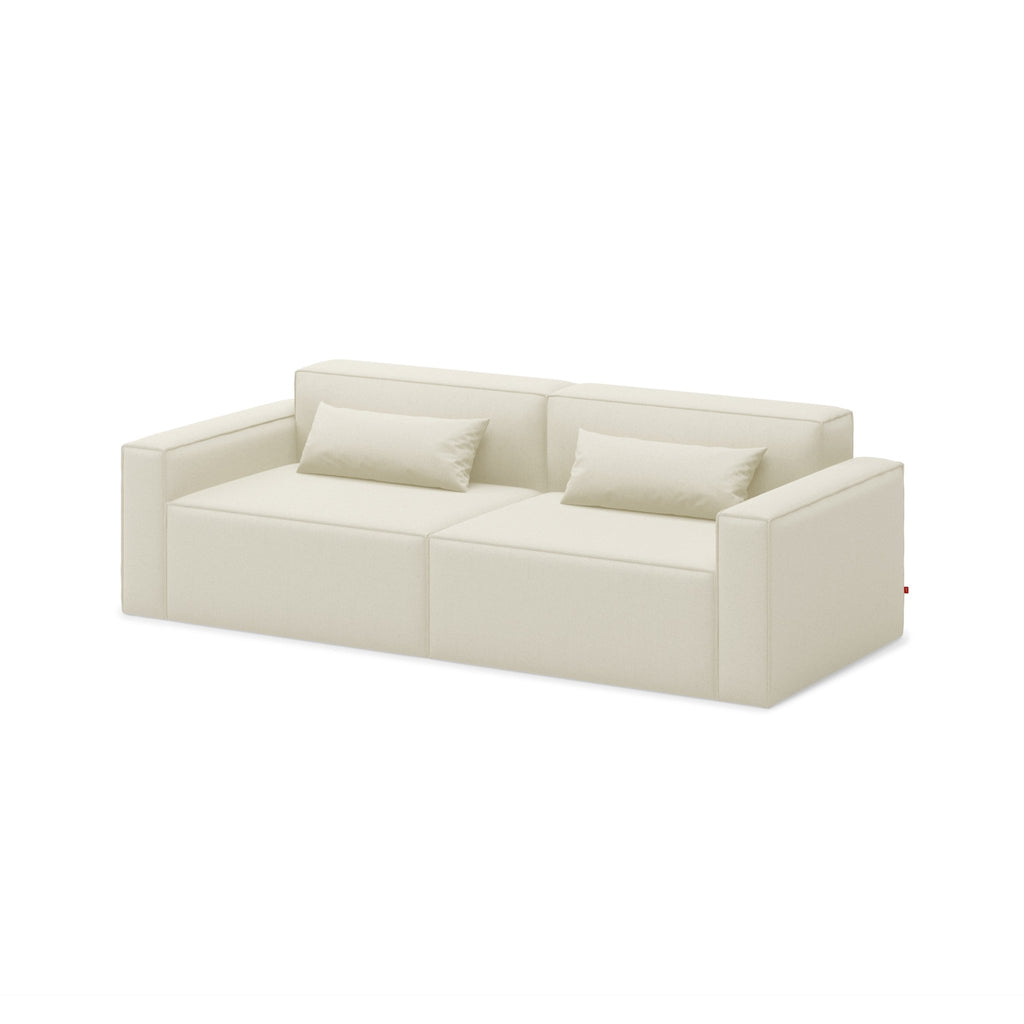 Mix Modular 2 - PC Sofa – Customizable 2 - Piece Modular Seating by Gus Modern - Sage InteriorsSage InteriorsSofas