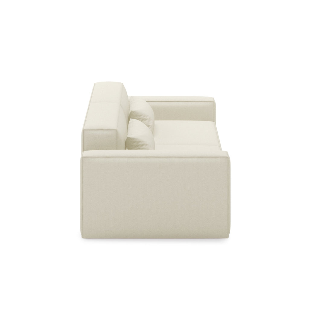 Mix Modular 2 - PC Sofa – Customizable 2 - Piece Modular Seating by Gus Modern - Sage InteriorsSage InteriorsSofas