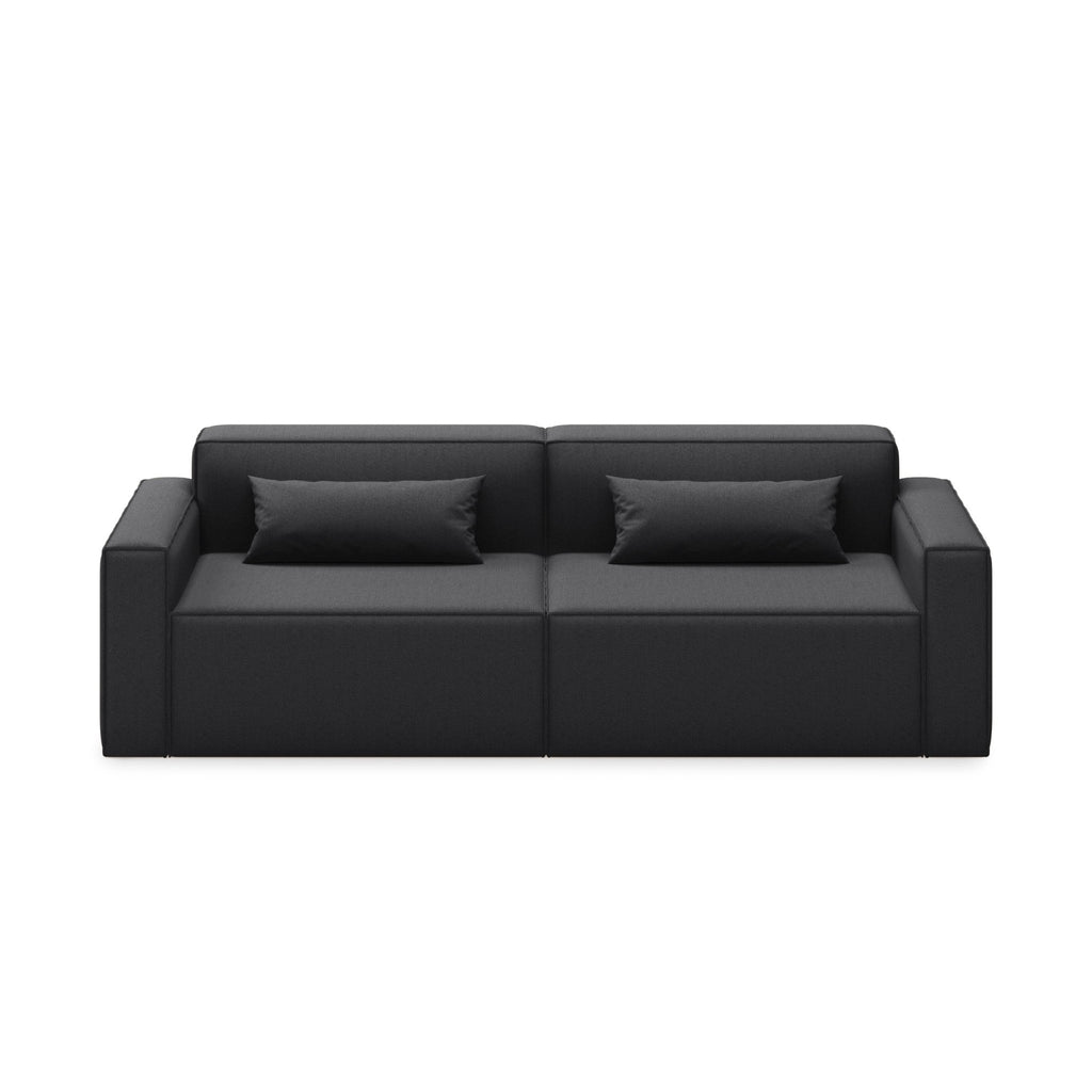 Mix Modular 2 - PC Sofa – Customizable 2 - Piece Modular Seating by Gus Modern - Sage InteriorsSage InteriorsSofas