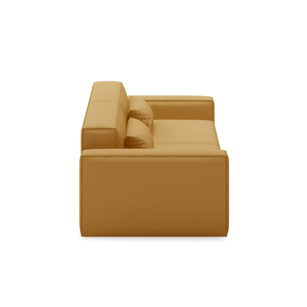 Mix Modular 2 - PC Sofa – Customizable 2 - Piece Modular Seating by Gus Modern - Sage InteriorsSage InteriorsSofas