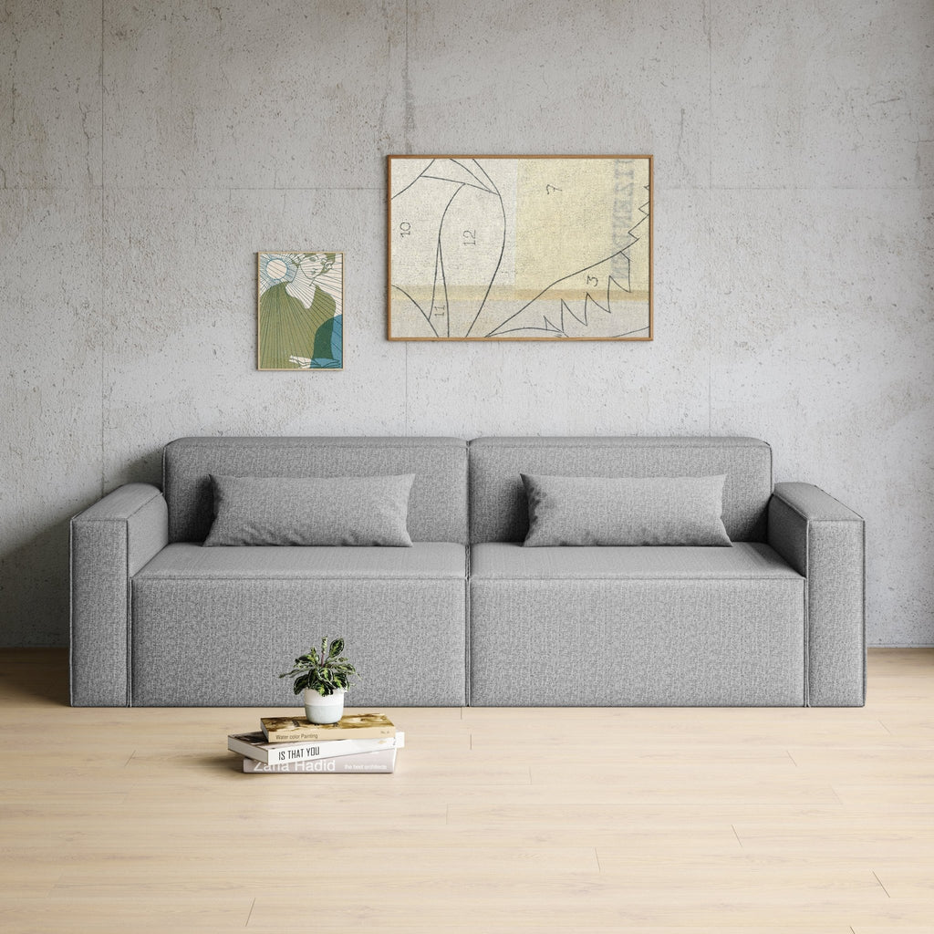 Mix Modular 2 - PC Sofa – Customizable 2 - Piece Modular Seating by Gus Modern - Sage InteriorsSage InteriorsSofas