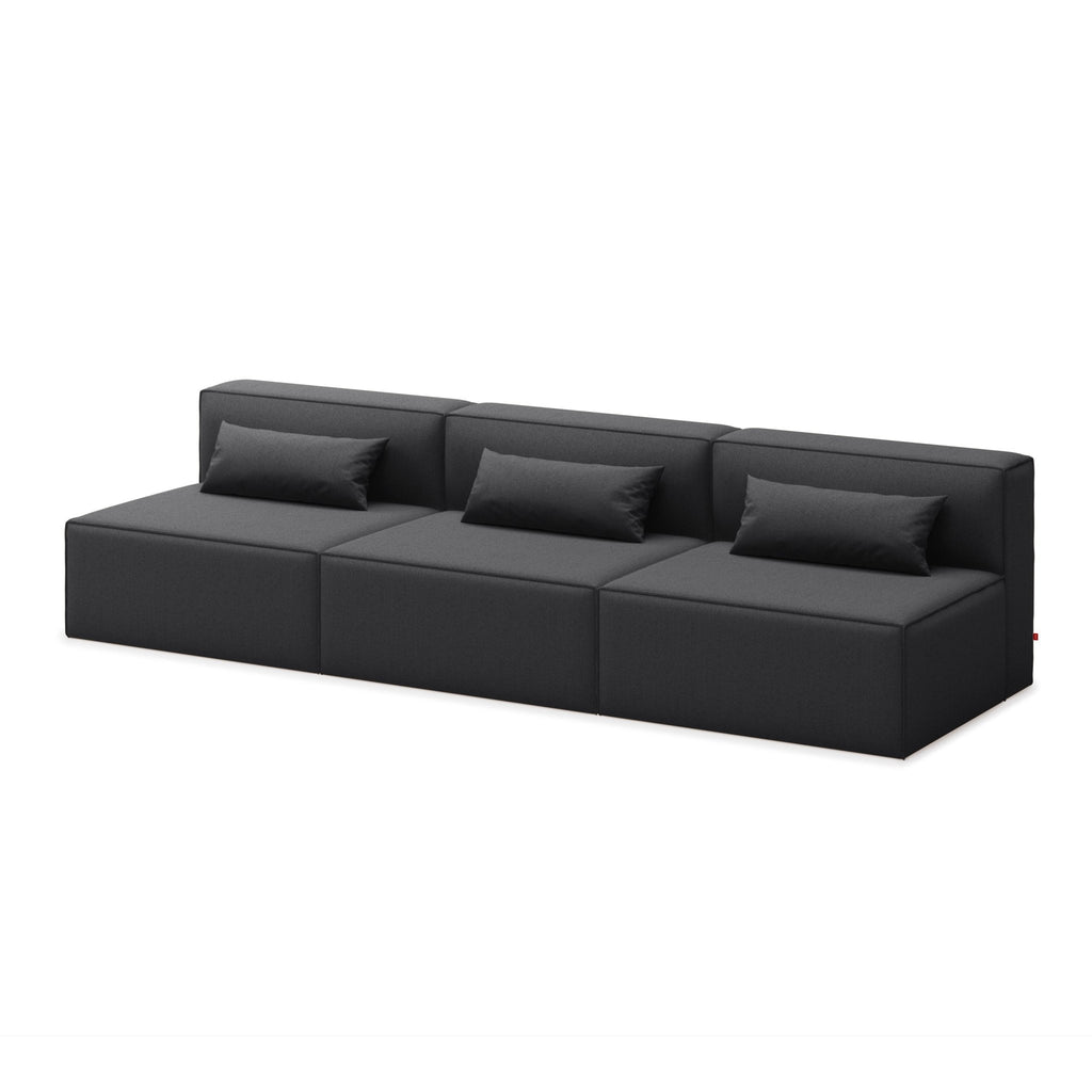Mix Modular 3 - PC Armless Sofa – Flexible, Sustainable Modern Design - Sage InteriorsSage InteriorsSofas