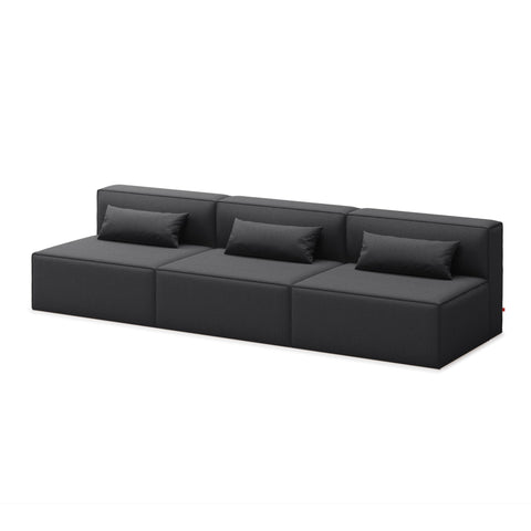 Mix Modular 3 - PC Armless Sofa – Flexible, Sustainable Modern Design - Sage InteriorsSage InteriorsSofas