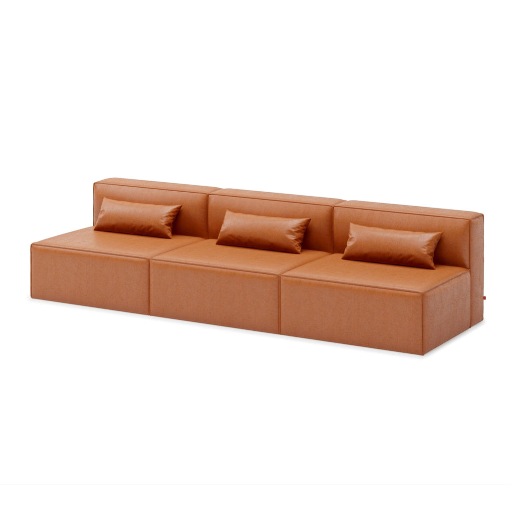 Mix Modular 3 - PC Armless Sofa – Flexible, Sustainable Modern Design - Sage InteriorsSage InteriorsSofas