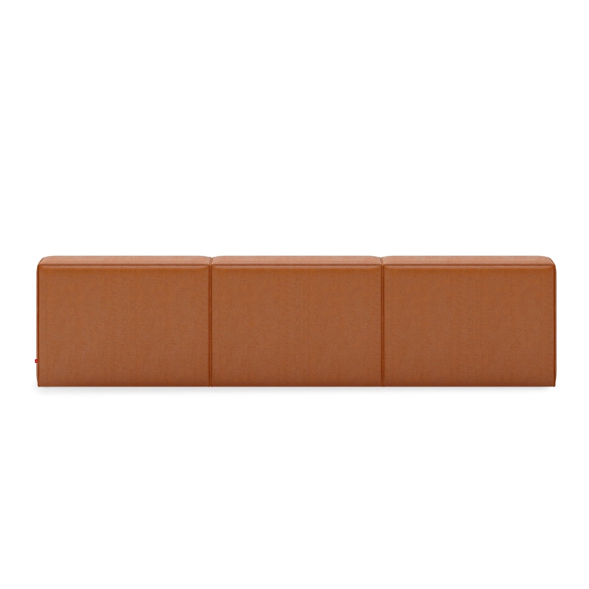 Couch Without Frame Mix Modular 3-PC Armless Sofa Sustainable Modern Sofa | Sage Interiors