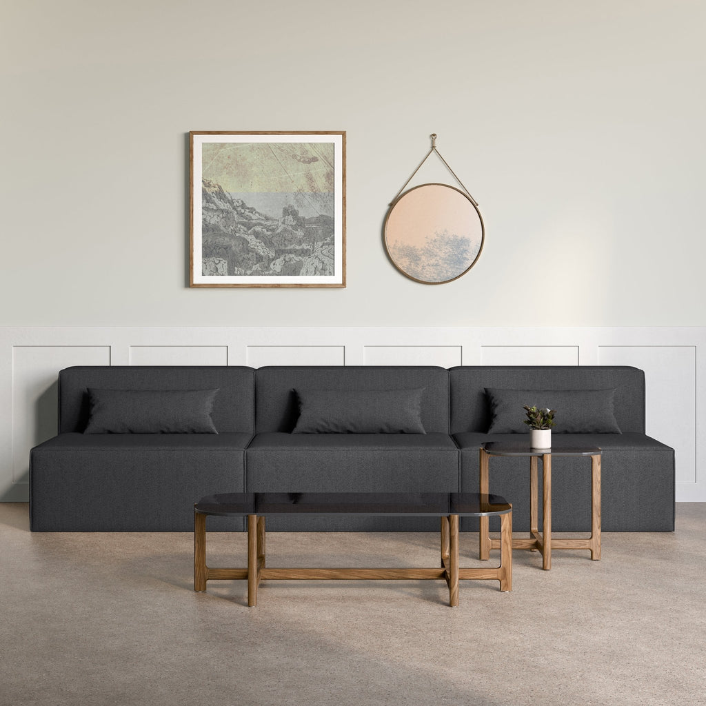 Mix Modular 3 - PC Armless Sofa – Flexible, Sustainable Modern Design - Sage InteriorsSage InteriorsSofas