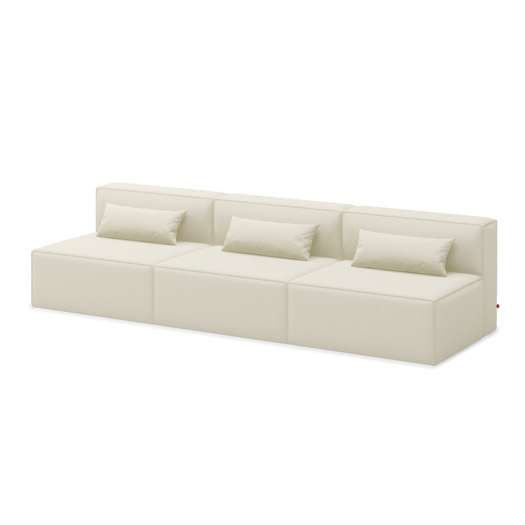 Mix Modular 3 - PC Armless Sofa – Flexible, Sustainable Modern Design - Sage InteriorsSage InteriorsSofas
