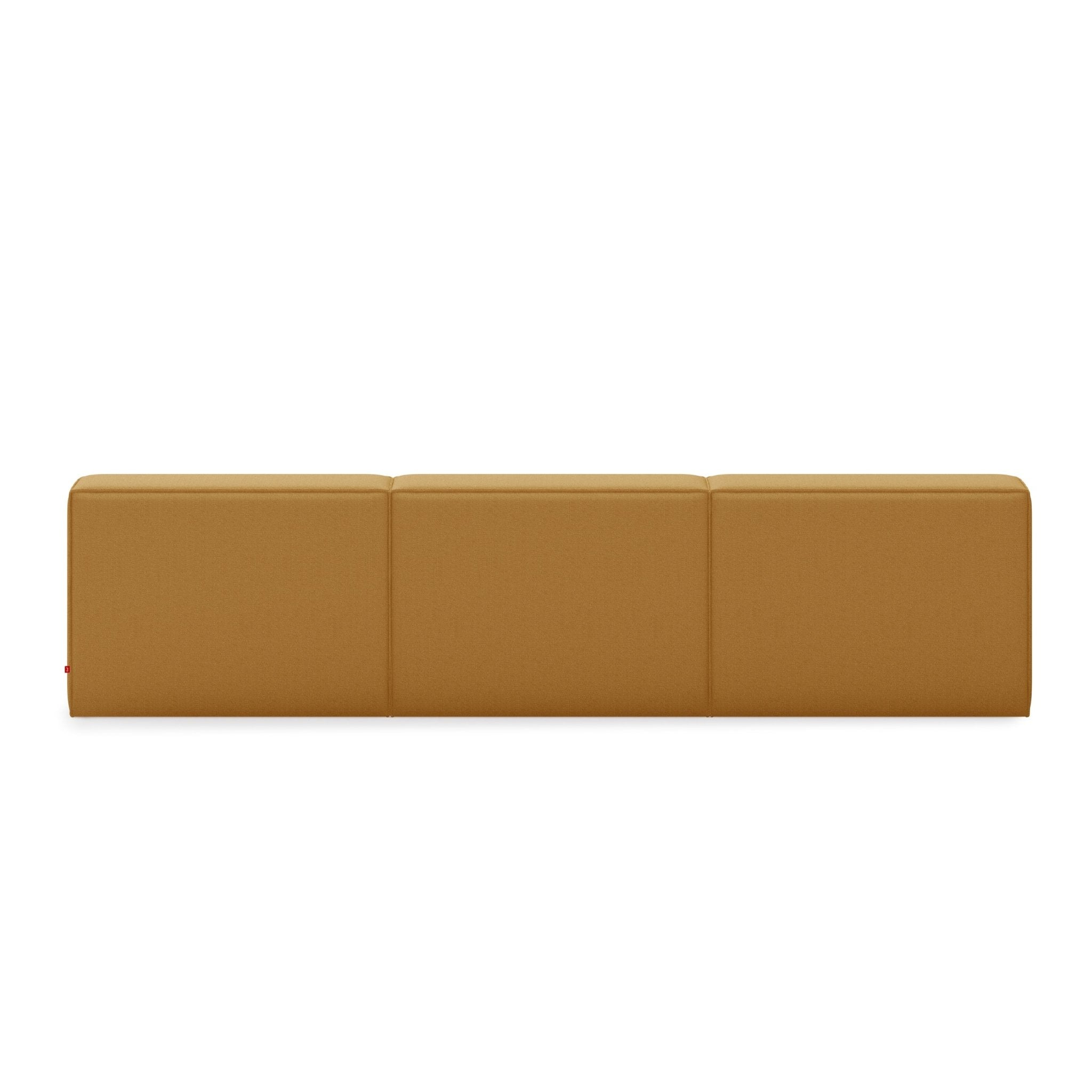 Couch Without Frame Mix Modular 3-PC Armless Sofa Sustainable Modern Sofa | Sage Interiors