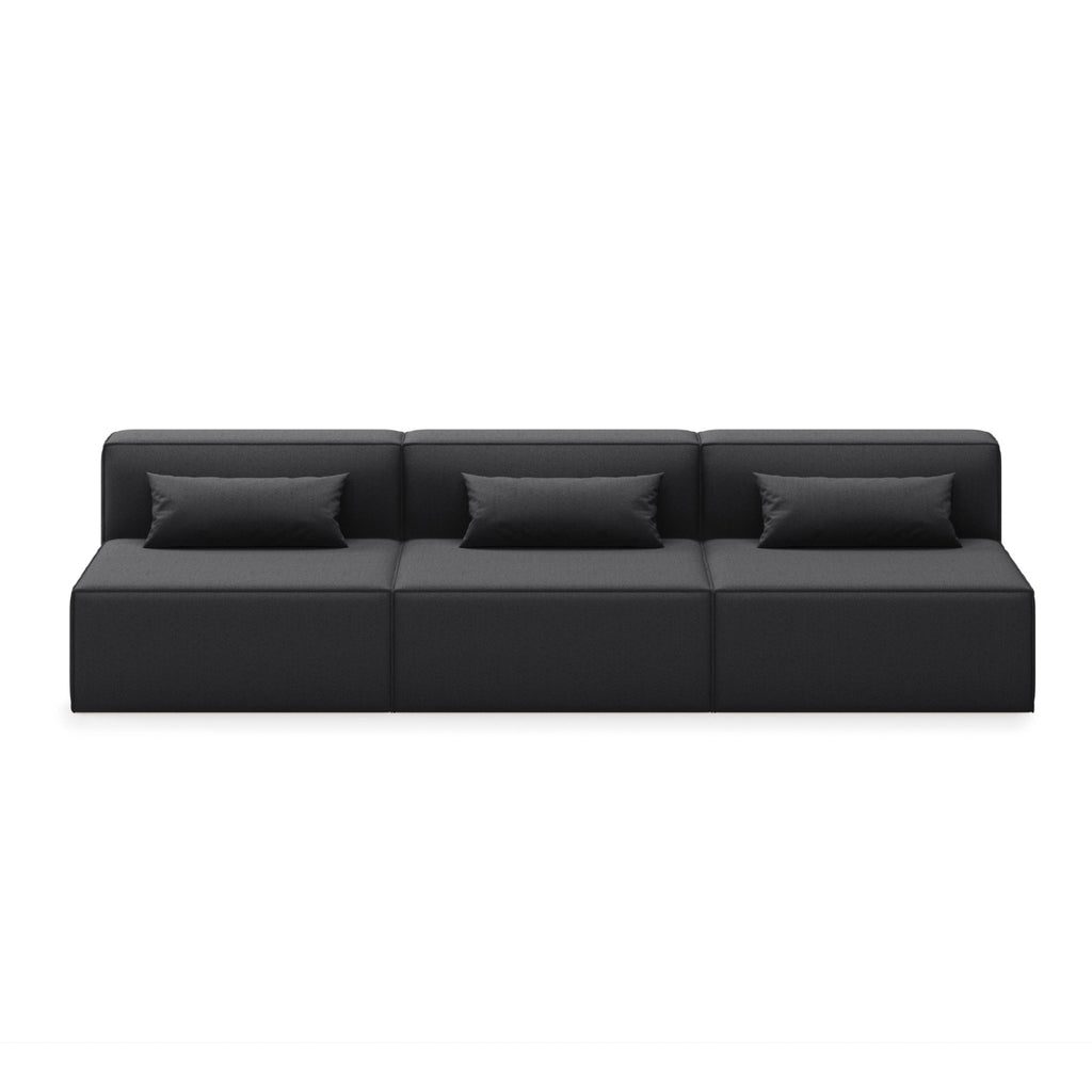 Mix Modular 3 - PC Armless Sofa – Flexible, Sustainable Modern Design - Sage InteriorsSage InteriorsSofas