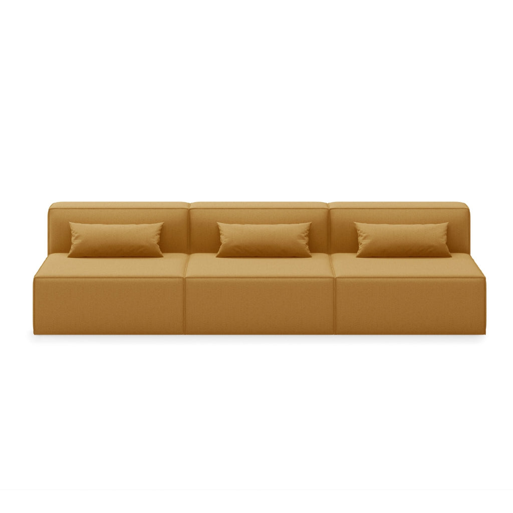 Mix Modular 3 - PC Armless Sofa – Flexible, Sustainable Modern Design - Sage InteriorsSage InteriorsSofas