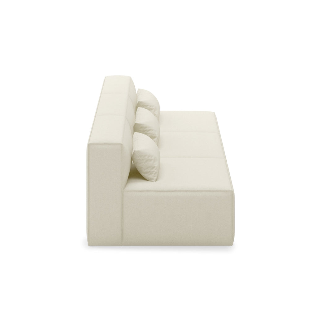 Mix Modular 3 - PC Armless Sofa – Flexible, Sustainable Modern Design - Sage InteriorsSage InteriorsSofas