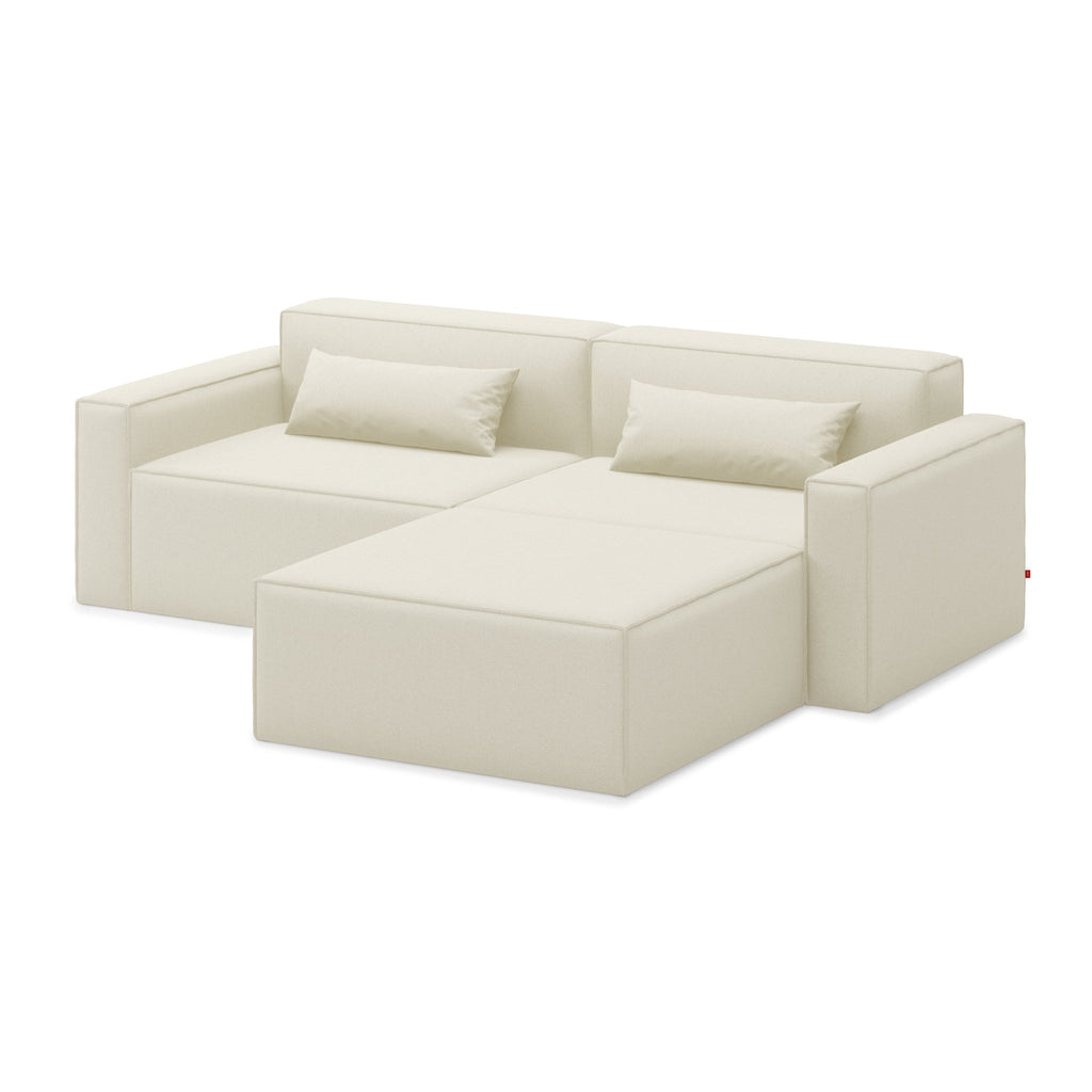 Mix Modular 3 - PC Sectional – Flexible Eco - Friendly Sectional Seating - Sage InteriorsSage InteriorsSectional