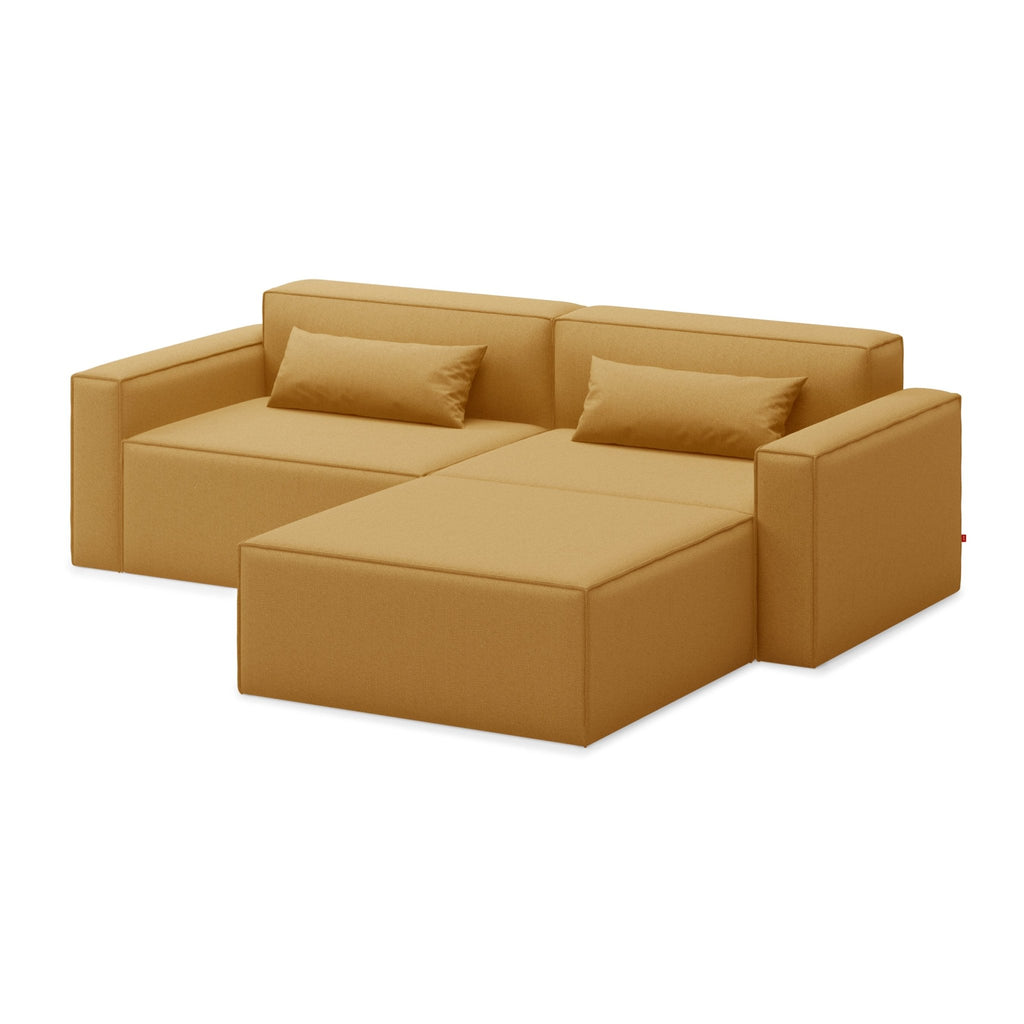Mix Modular 3 - PC Sectional – Flexible Eco - Friendly Sectional Seating - Sage InteriorsSage InteriorsSectional