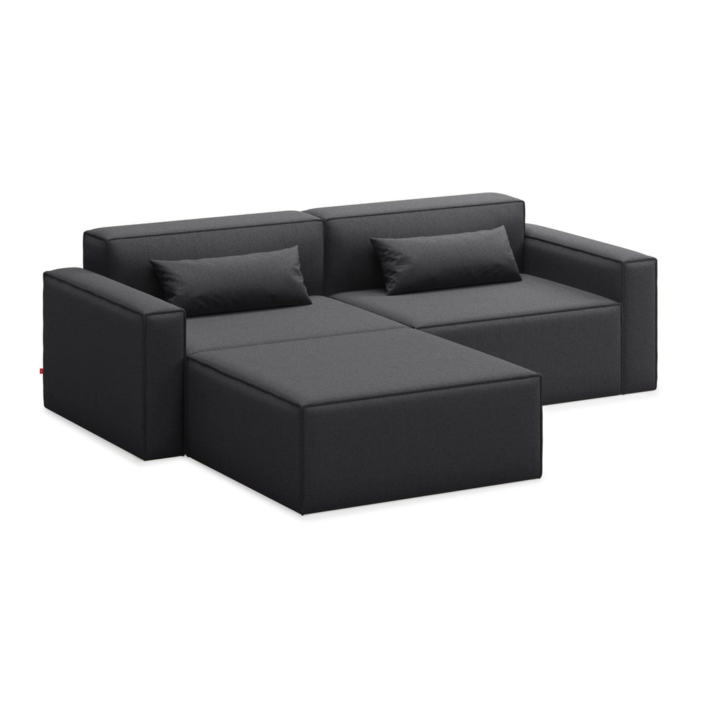 Mix Modular 3 - PC Sectional – Flexible Eco - Friendly Sectional Seating - Sage InteriorsSage InteriorsSectional