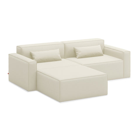 Mix Modular 3 - PC Sectional – Flexible Eco - Friendly Sectional Seating - Sage InteriorsSage InteriorsSectional