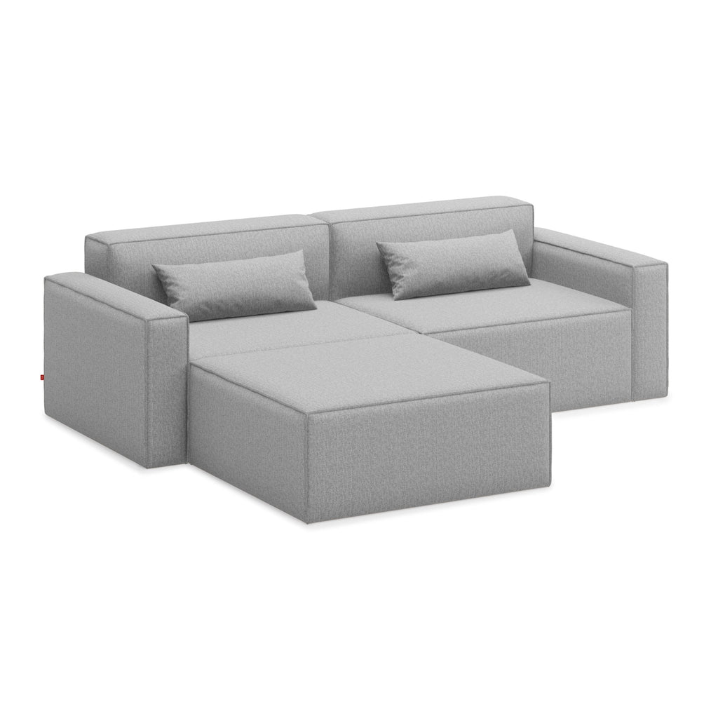 Mix Modular 3 - PC Sectional – Flexible Eco - Friendly Sectional Seating - Sage InteriorsSage InteriorsSectional