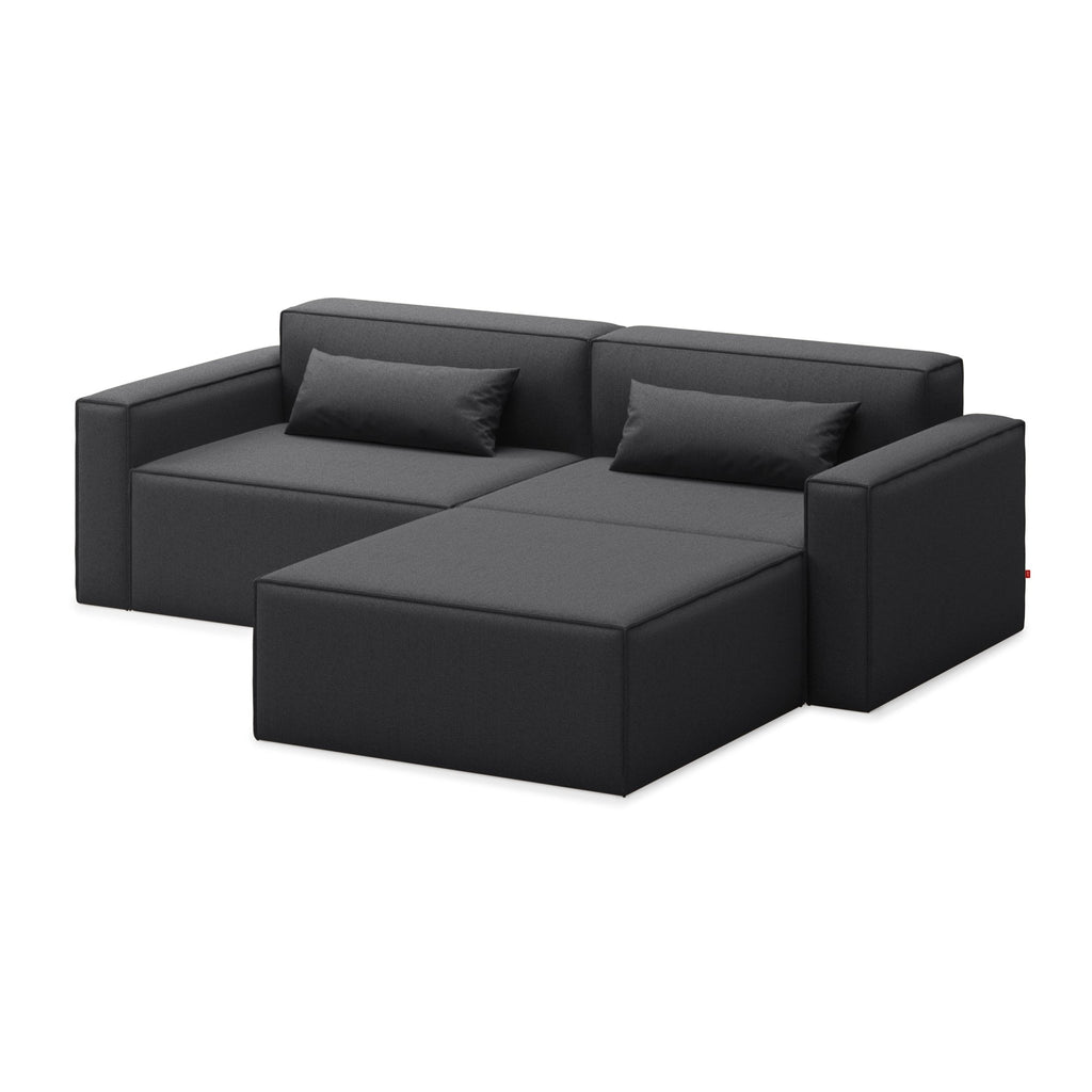 Mix Modular 3 - PC Sectional – Flexible Eco - Friendly Sectional Seating - Sage InteriorsSage InteriorsSectional
