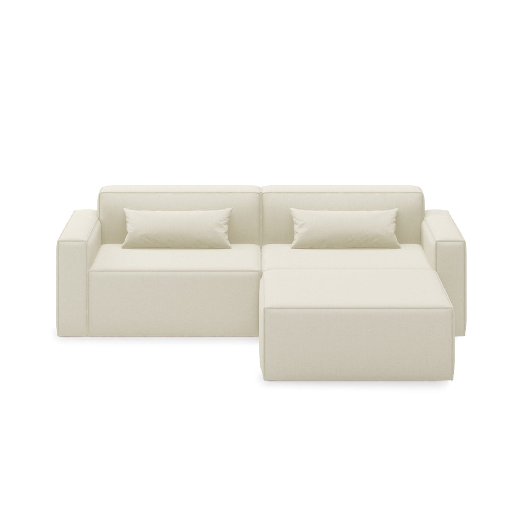 Mix Modular 3 - PC Sectional – Flexible Eco - Friendly Sectional Seating - Sage InteriorsSage InteriorsSectional
