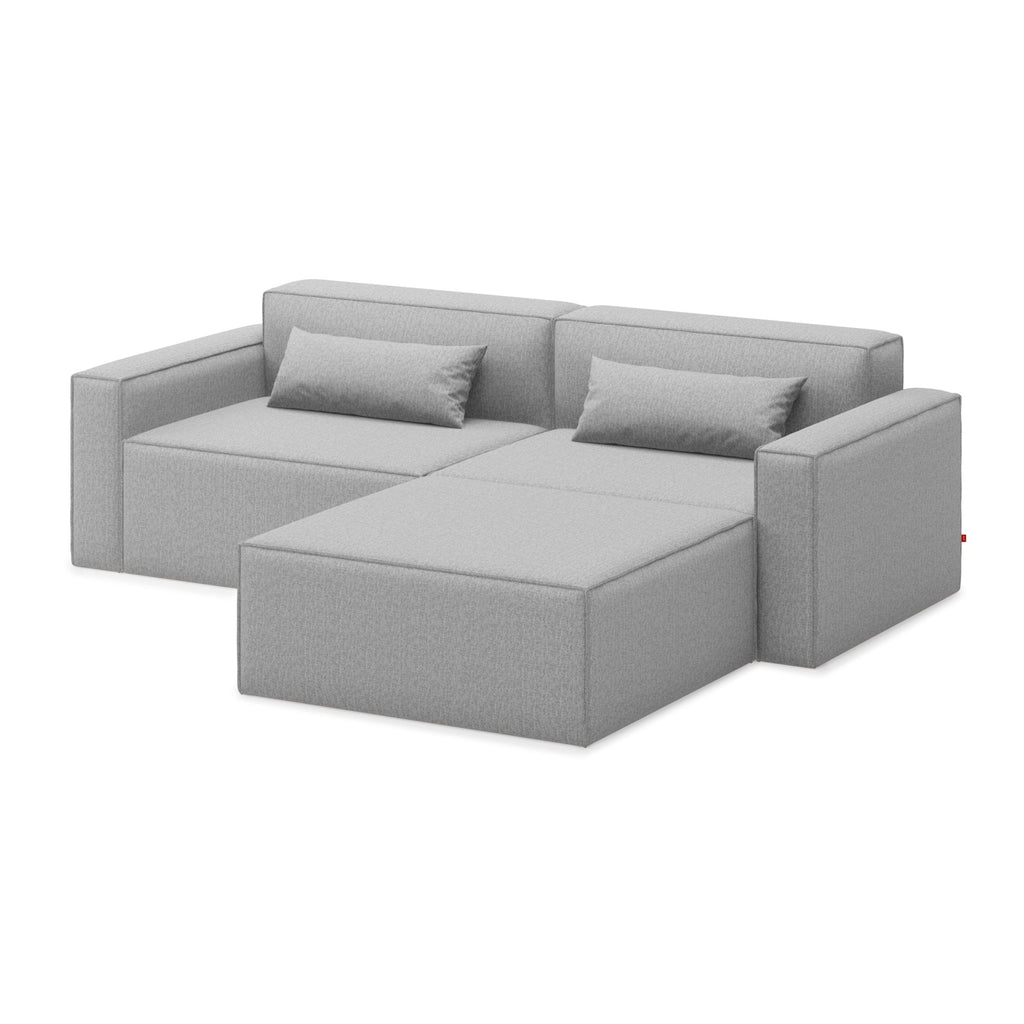 Mix Modular 3 - PC Sectional – Flexible Eco - Friendly Sectional Seating - Sage InteriorsSage InteriorsSectional